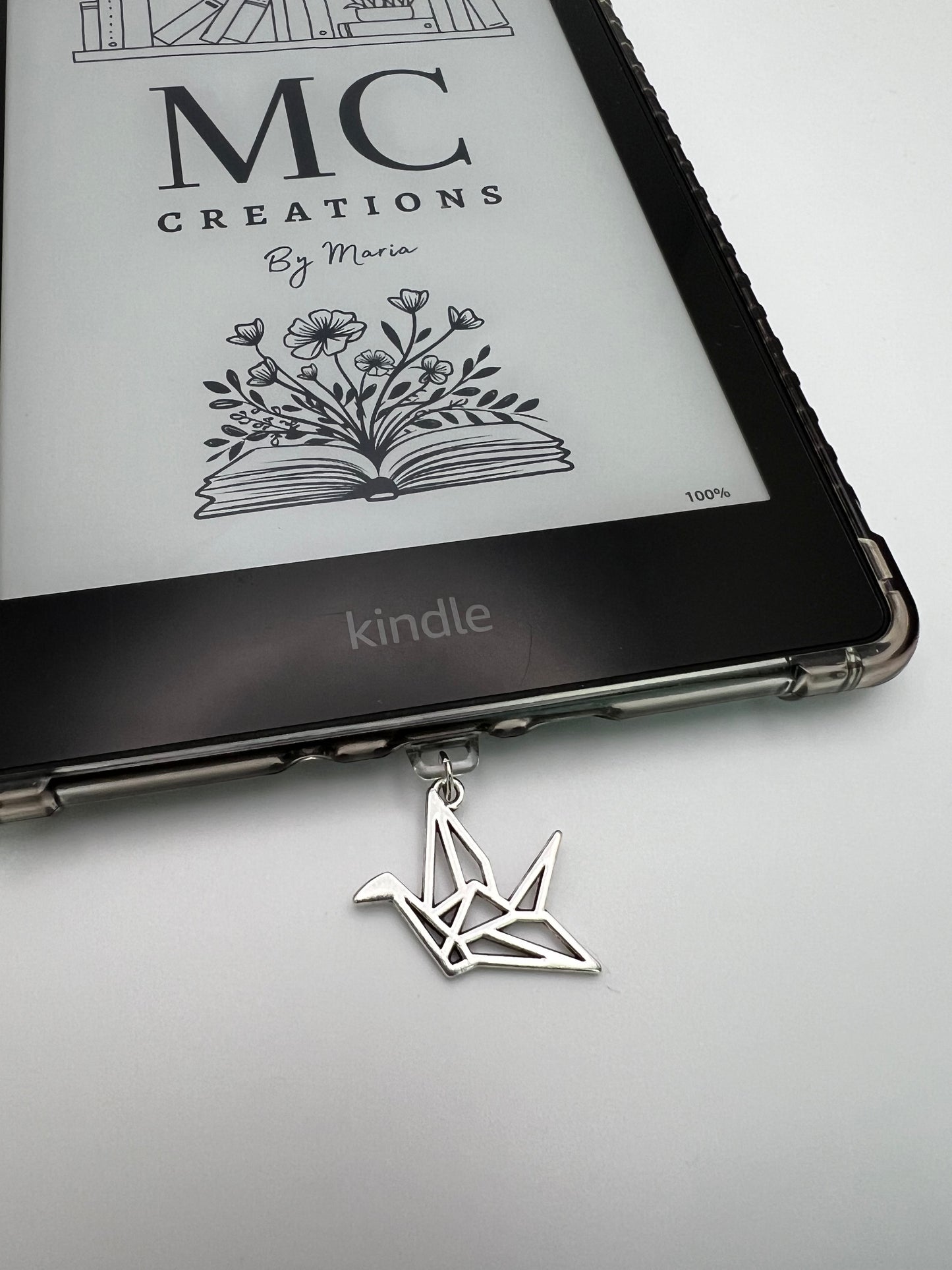 Crane Kindle Charm