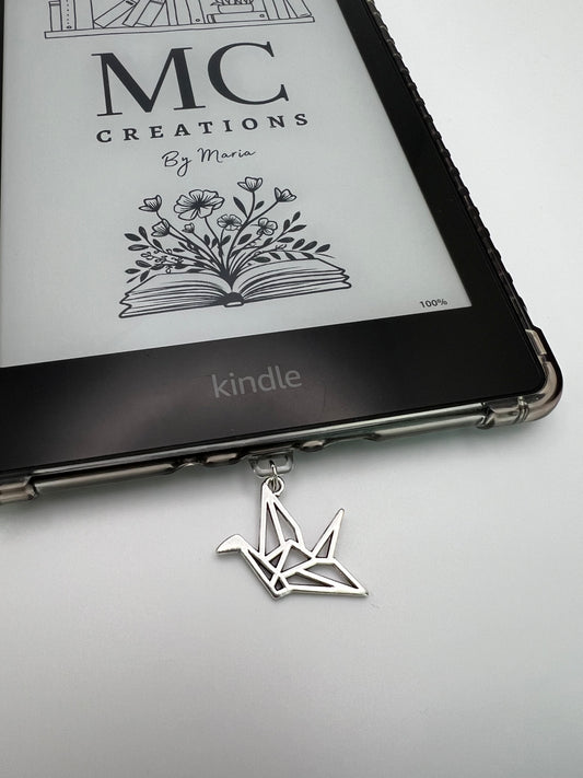 Crane Kindle Charm